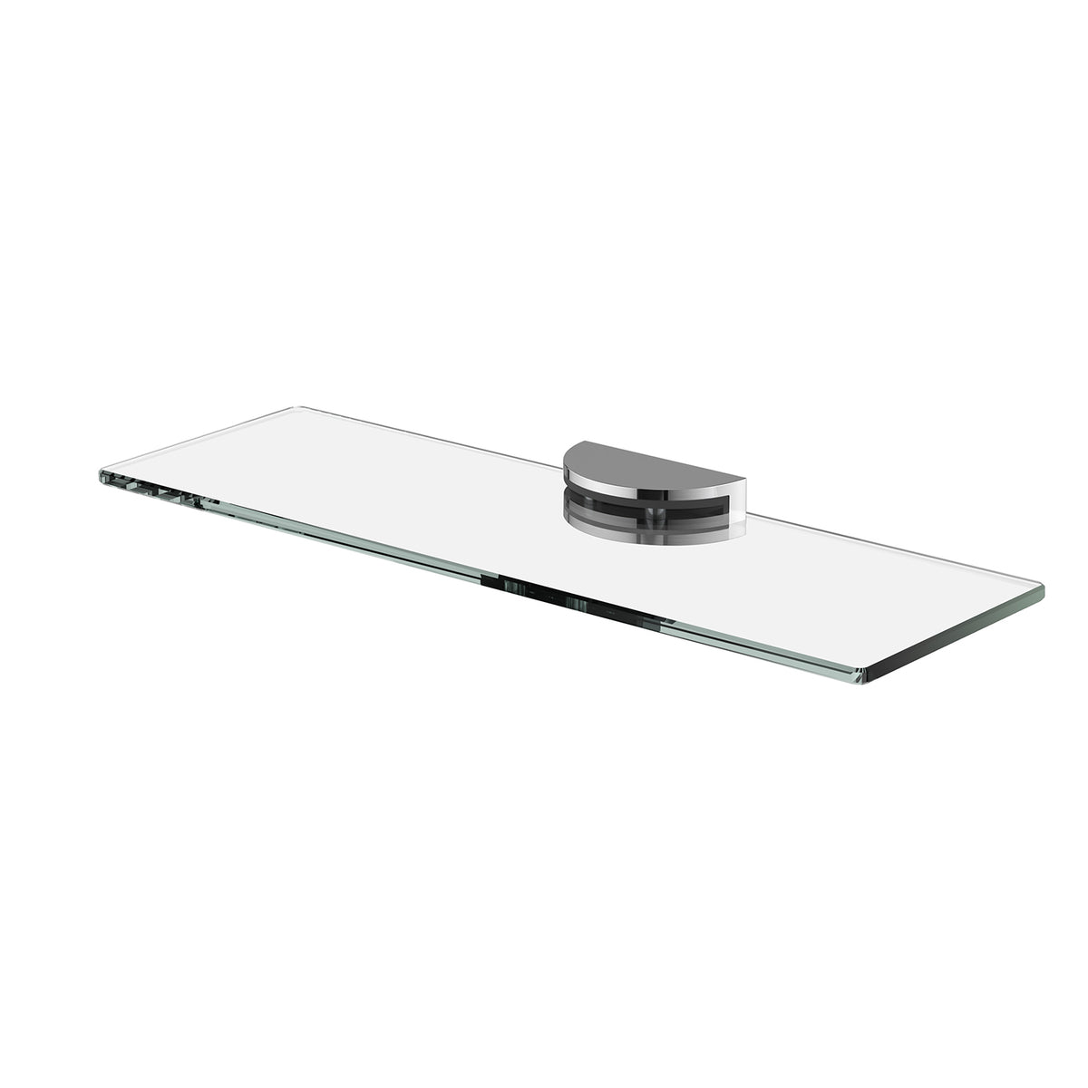 Phoenix Vivid MKII Glass Shelf 300mm, Chrome