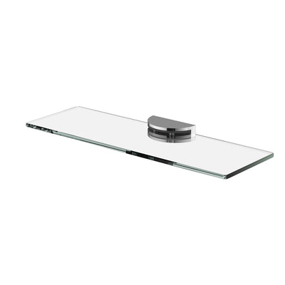 Phoenix Vivid MKII Glass Shelf 300mm, Chrome