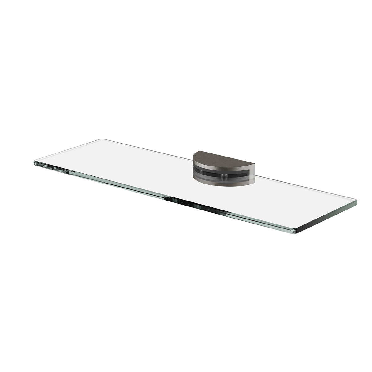 Phoenix Vivid MKII Glass Shelf 300mm, Brushed Carbon
