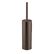 Phoenix Vivid MKII Toilet Brush & Holder, Brushed Bronze
