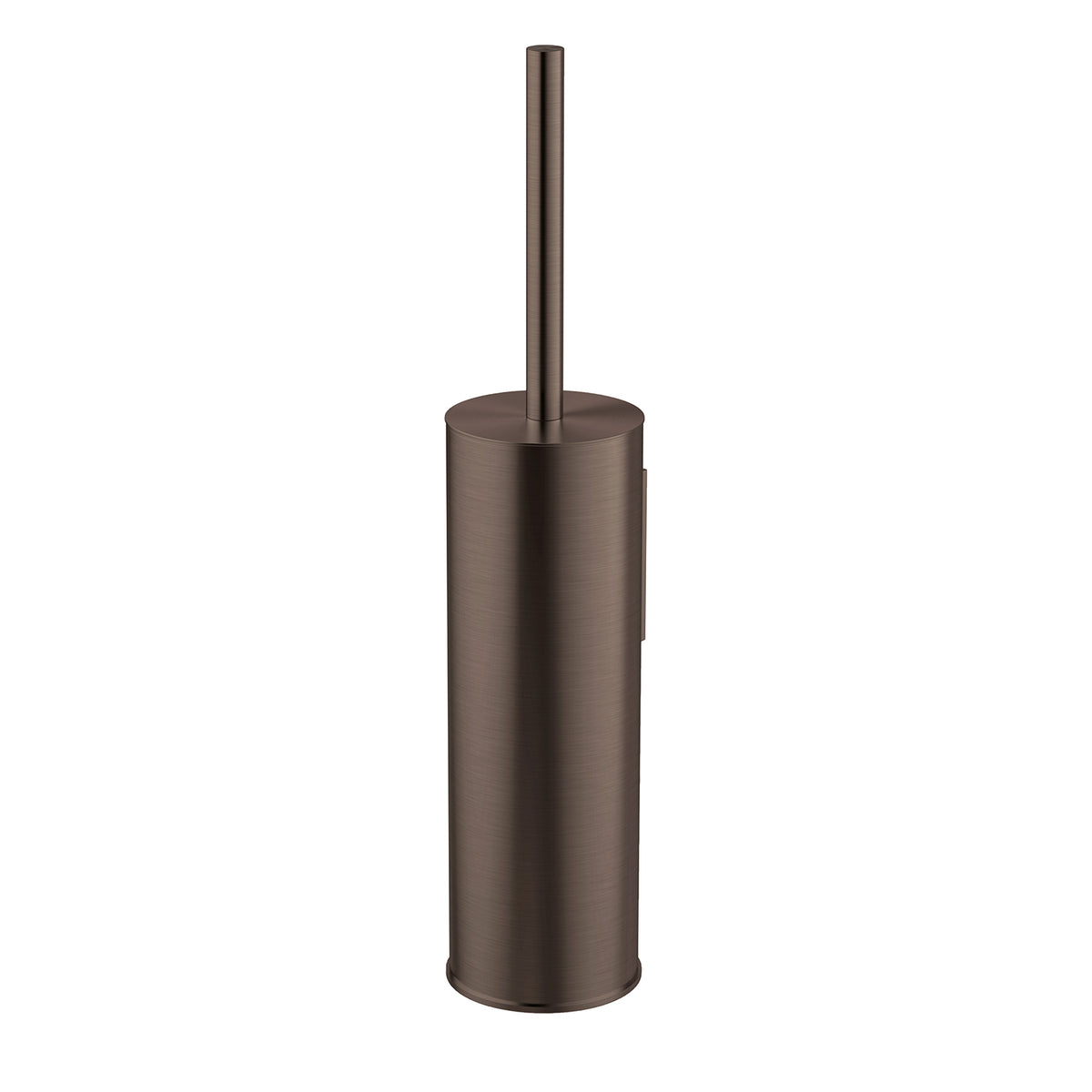 Phoenix Vivid MKII Toilet Brush & Holder, Brushed Bronze