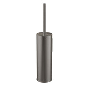 Phoenix Vivid MKII Toilet Brush & Holder, Brushed Carbon