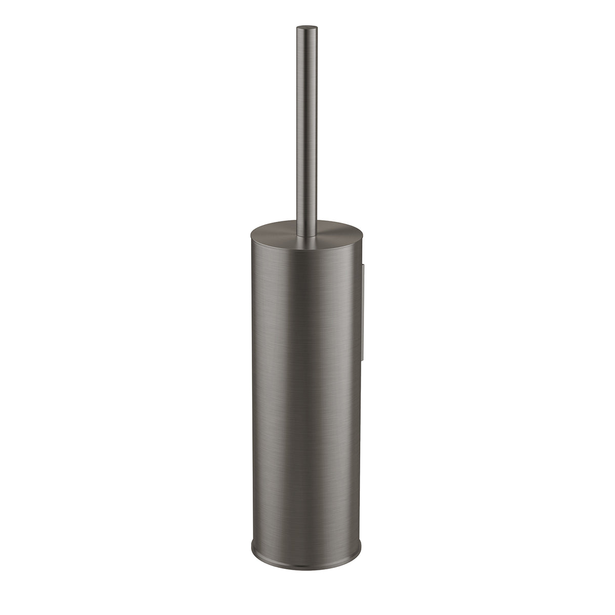 Phoenix Vivid MKII Toilet Brush & Holder, Brushed Carbon