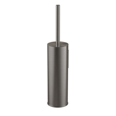 Phoenix Vivid MKII Toilet Brush & Holder, Brushed Carbon