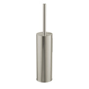 Phoenix Vivid MKII Toilet Brush & Holder, Brushed Nickel