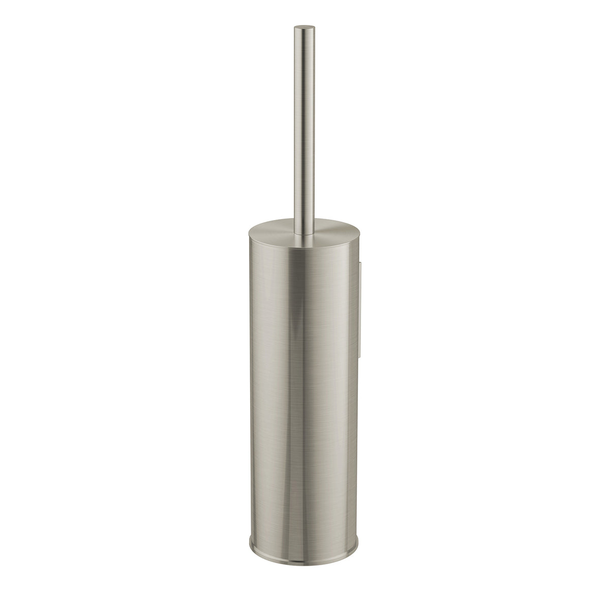 Phoenix Vivid MKII Toilet Brush & Holder, Brushed Nickel