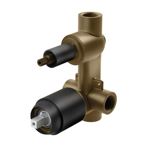 Phoenix Builders Shower / Bath Diverter Mixer Body Only, Matte Black