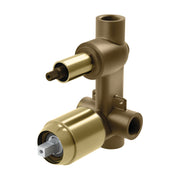 Phoenix Builders Shower / Bath Diverter Mixer Body Only, Brushed Gold