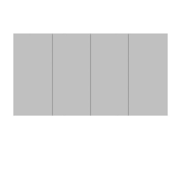 ADP Moonlight Mirrored Cabinet