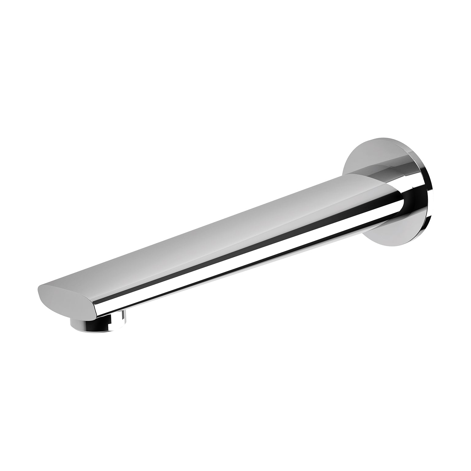 Phoenix Arlo Wall Bath Outlet 200mm, Chrome