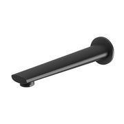 Phoenix Arlo Wall Bath Outlet 200mm, Matte Black