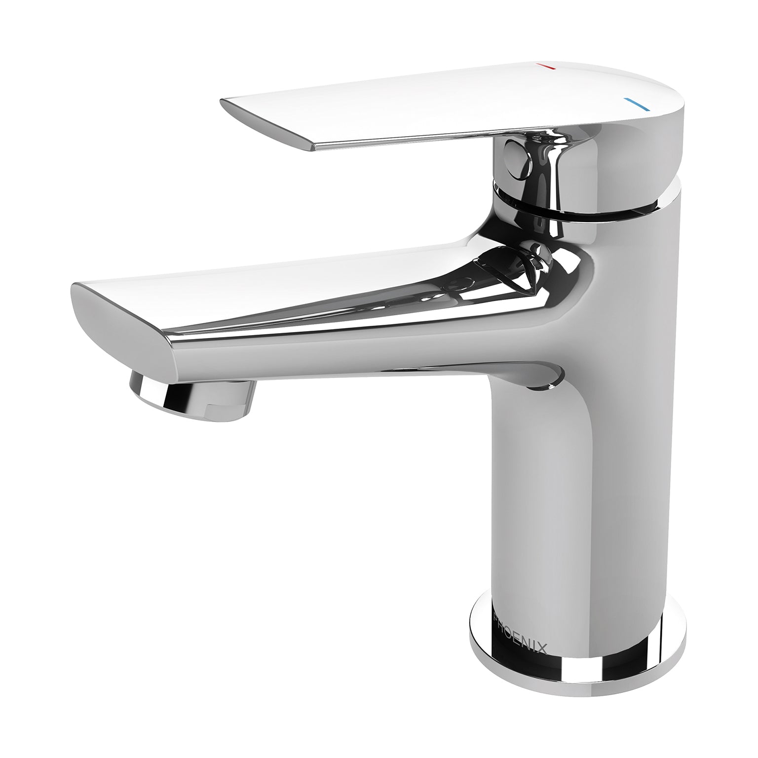 Phoenix Arlo Basin Mixer 6 Star, Chrome