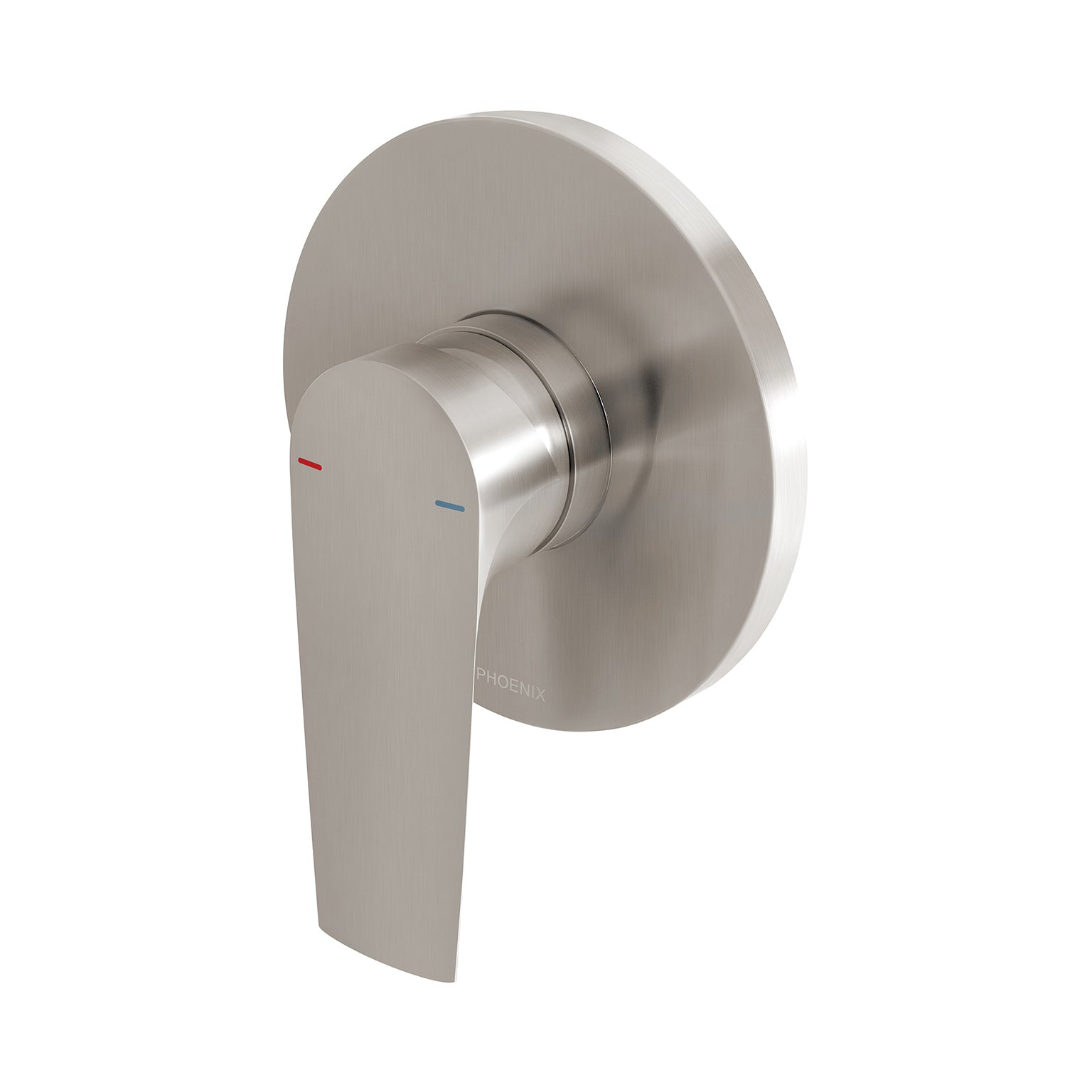 Phoenix Arlo Shower / Wall Mixer Trim Kit Only, Brushed Nickel
