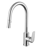 Millennium Glama Pull Out Sink Mixer, Chrome