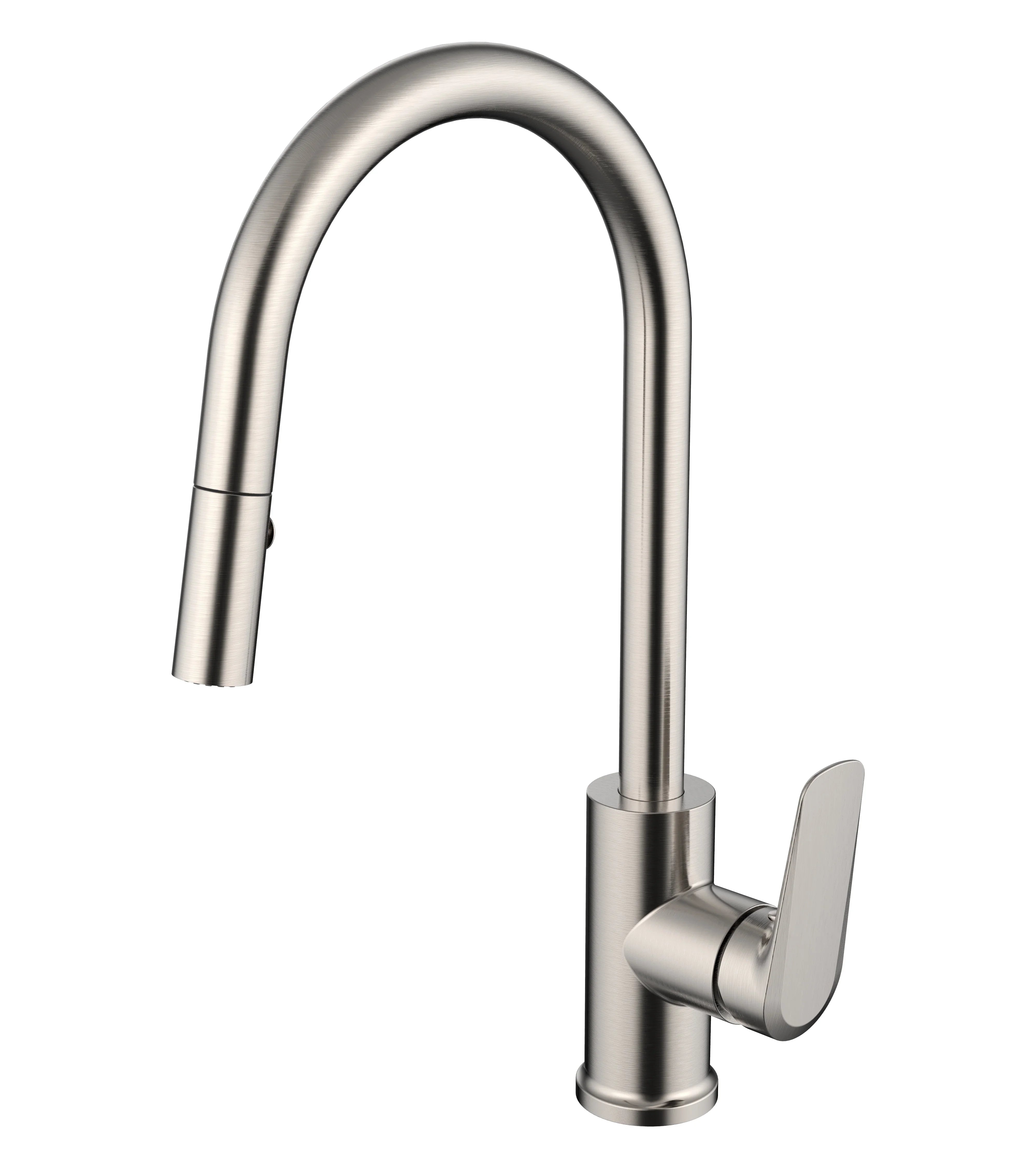 Millennium Glama Pull Out Sink Mixer, Brushed Nickel