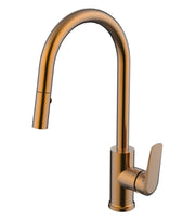 Millennium Glama Pull Out Sink Mixer, Rosa