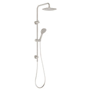 Phoenix Teva Twin Shower, Brushed Nickel