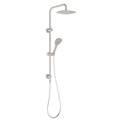 Phoenix Teva Twin Shower, Brushed Nickel