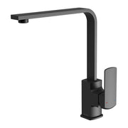 Phoenix Teva Sink Mixer 200mm 6 Star Squareline, Matte Black
