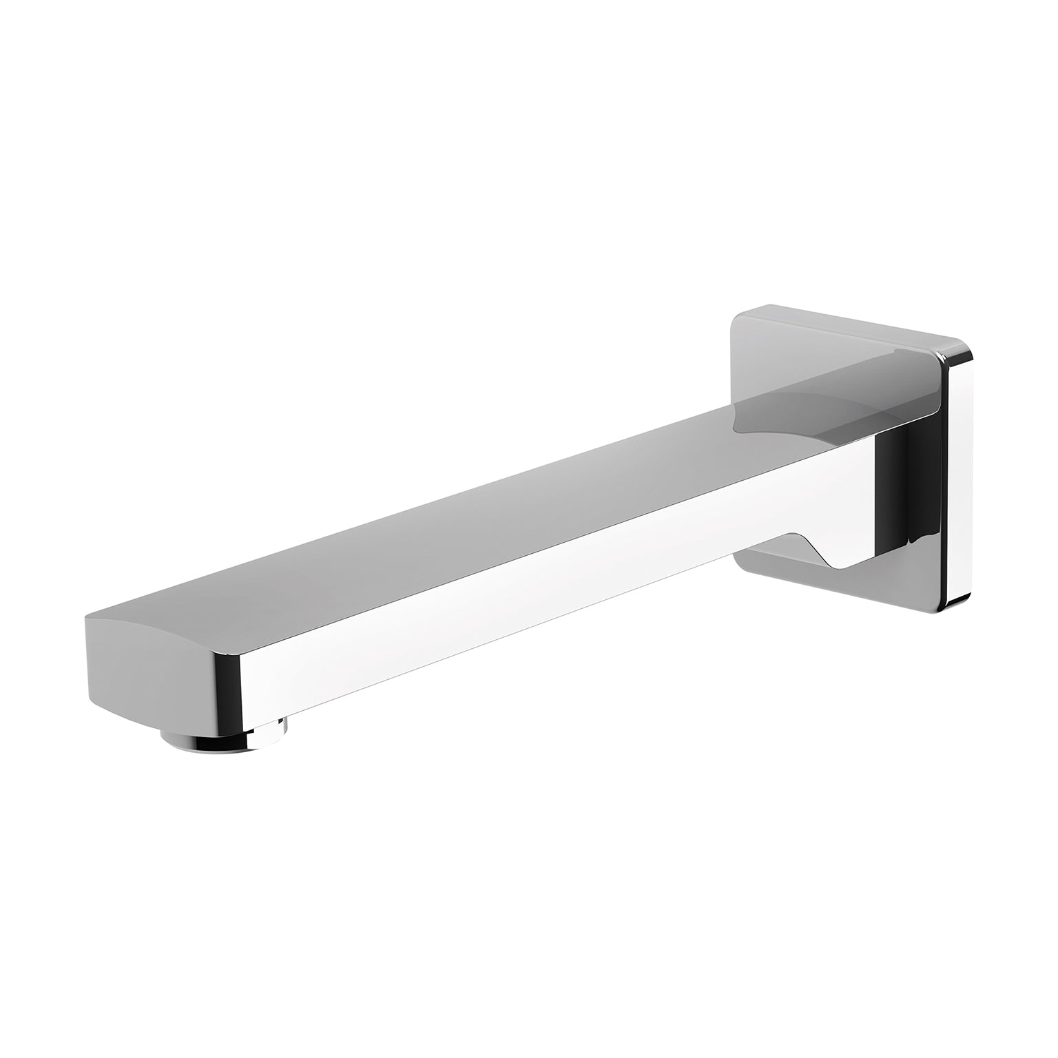 Phoenix Teva Wall Bath Outlet 200mm, Chrome