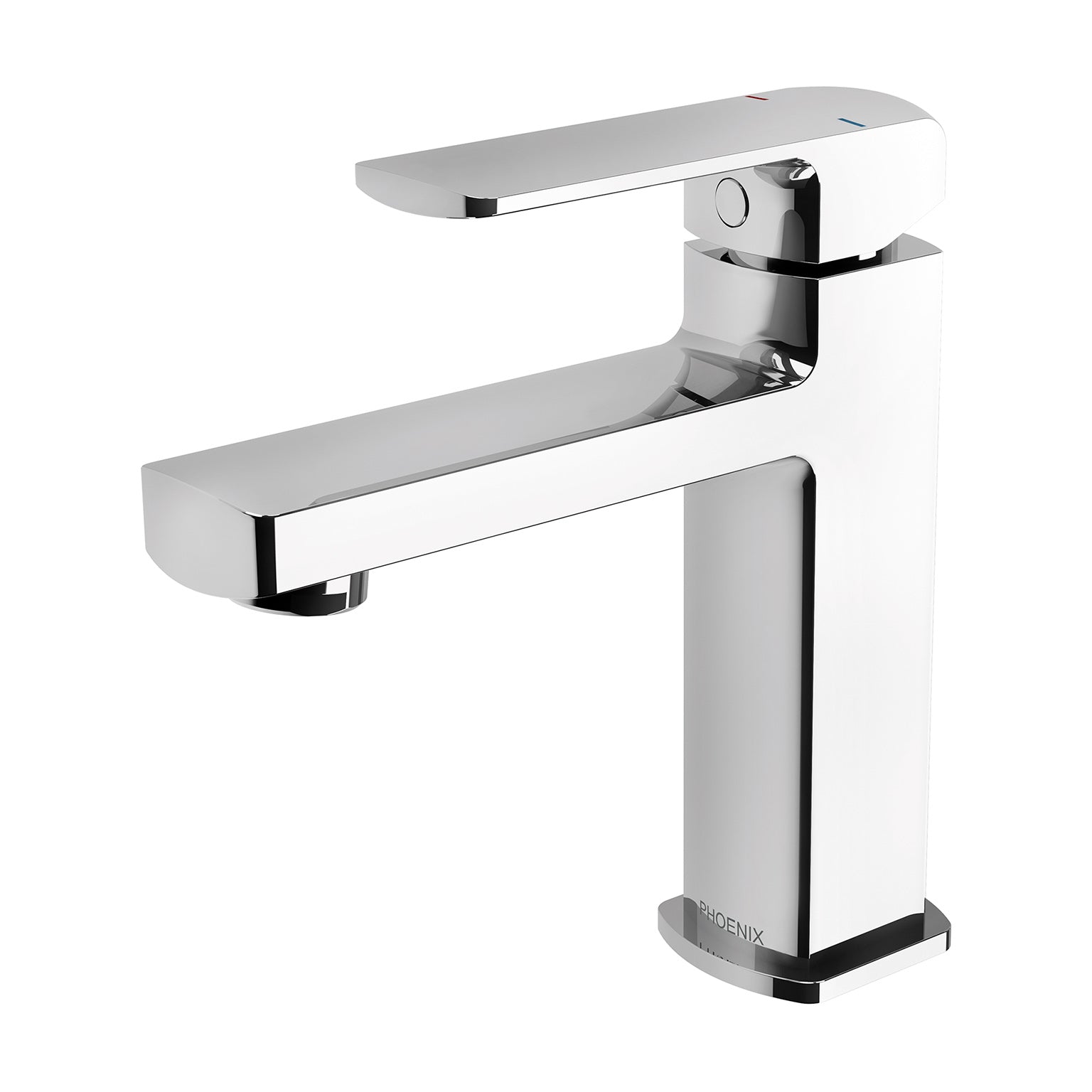 Phoenix Teva Basin Mixer 6 Star, Chrome