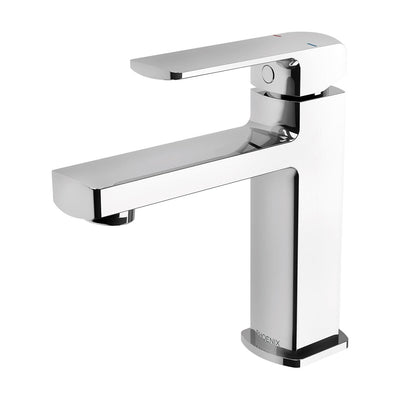 Phoenix Teva Basin Mixer - 6 Star - Lead Free, Chrome