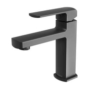 Phoenix Teva Basin Mixer 6 Star, Matte Black