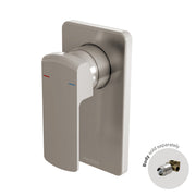 Phoenix Teva Shower / Wall Mixer Trim Kit Only, Brushed Nickel