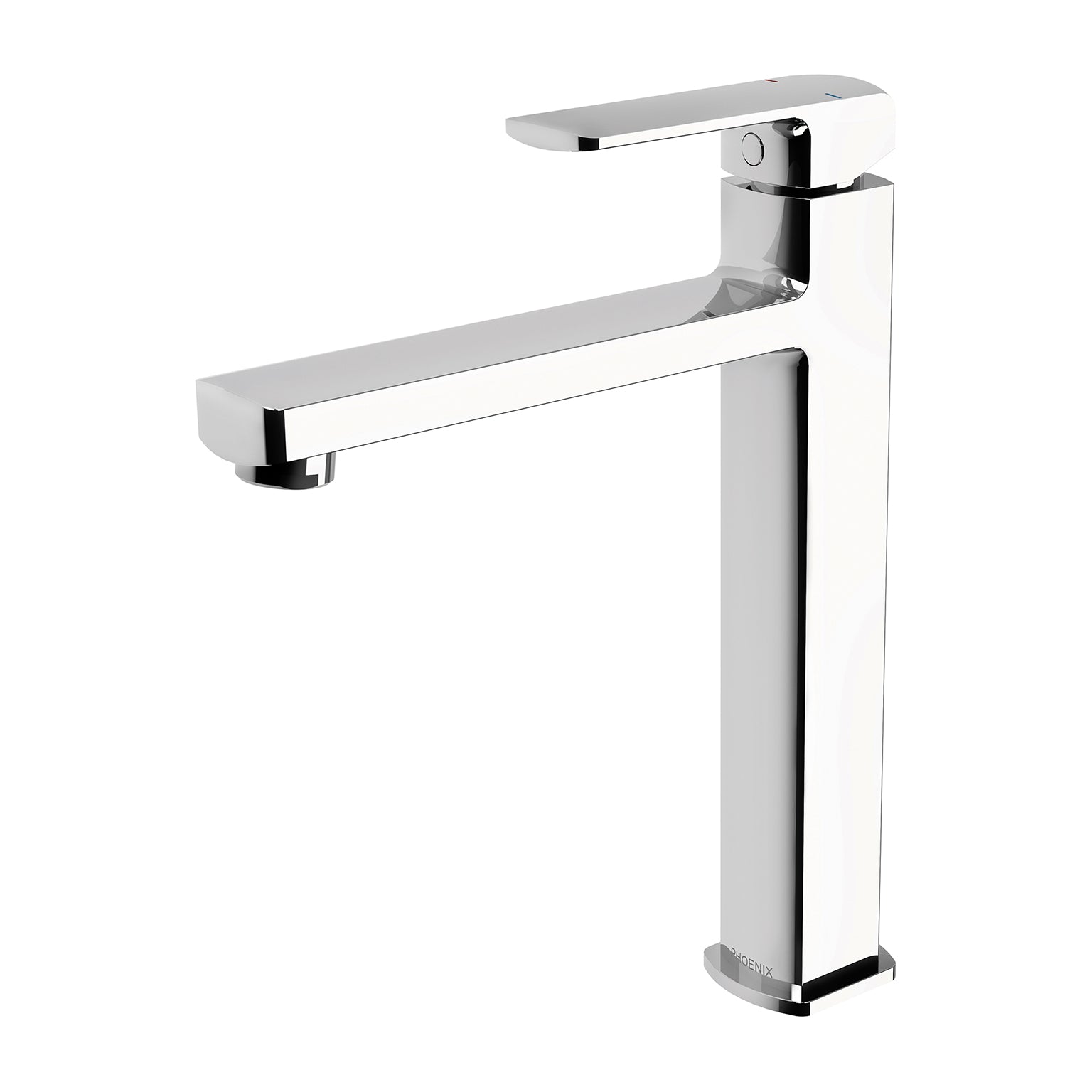 Phoenix Teva Vessel Mixer 6 star, Chrome