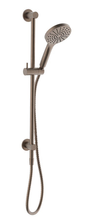 Millennium Glama Top Inlet Rail Shower, Rosa
