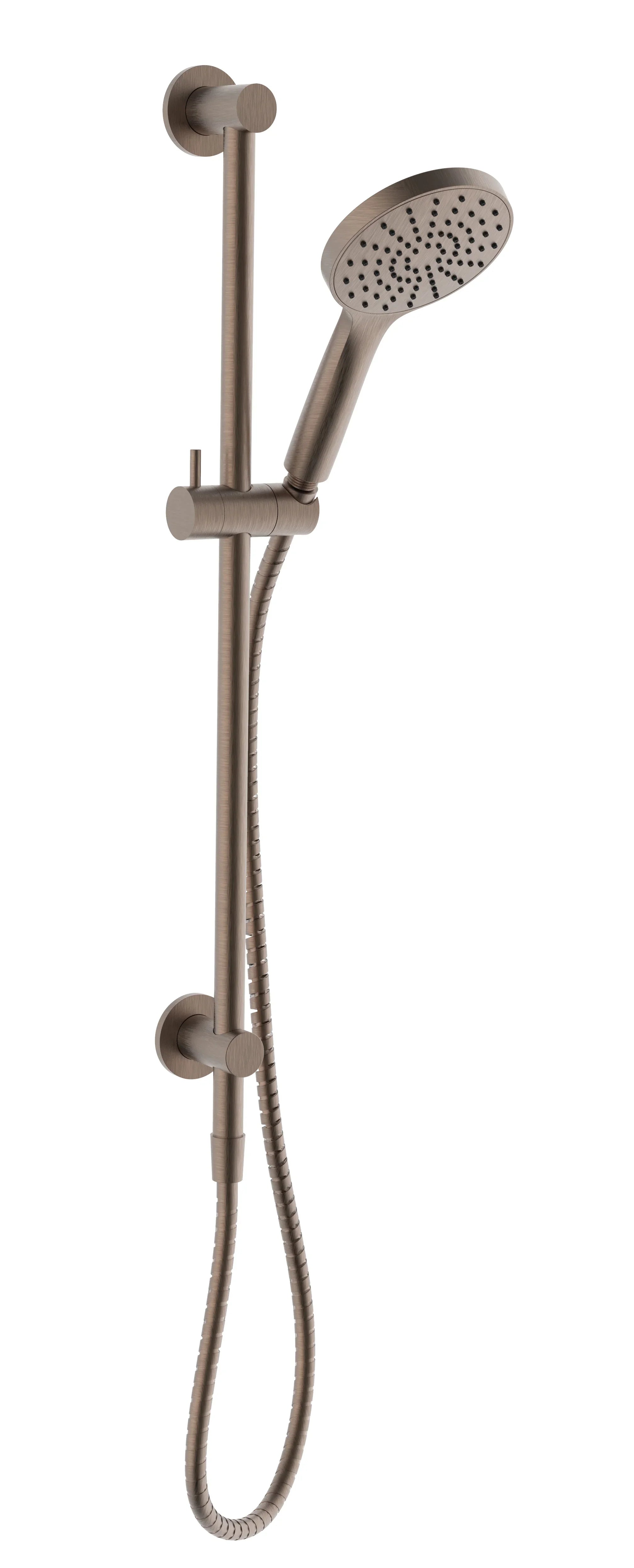 Millennium Glama Top Inlet Rail Shower, Rosa