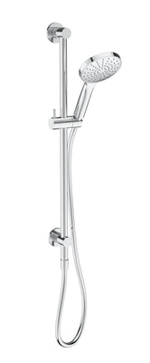 Millennium Glama Top Inlet Rail Shower, Chrome
