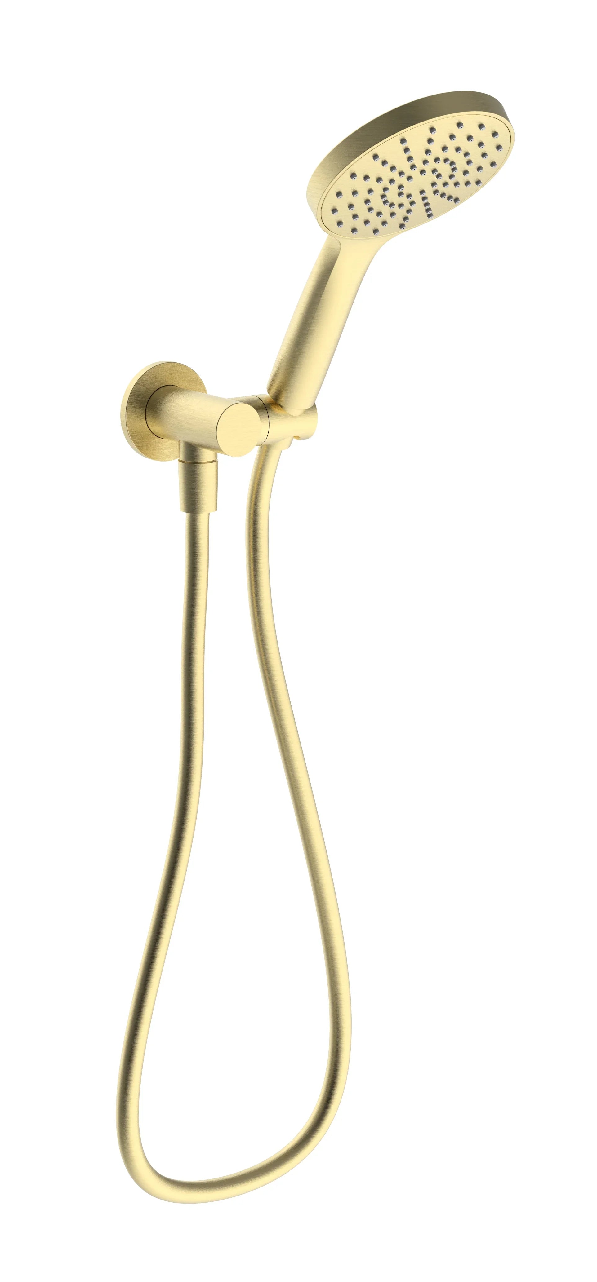 Millennium Glama HandShower Swivel Bracket, Modern Brass