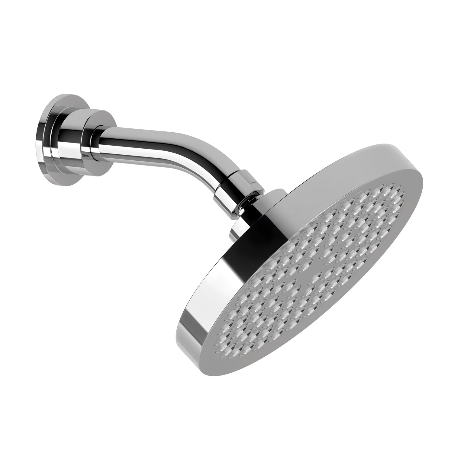 Phoenix Pina Shower Arm & 150mm Round Rose, Chrome