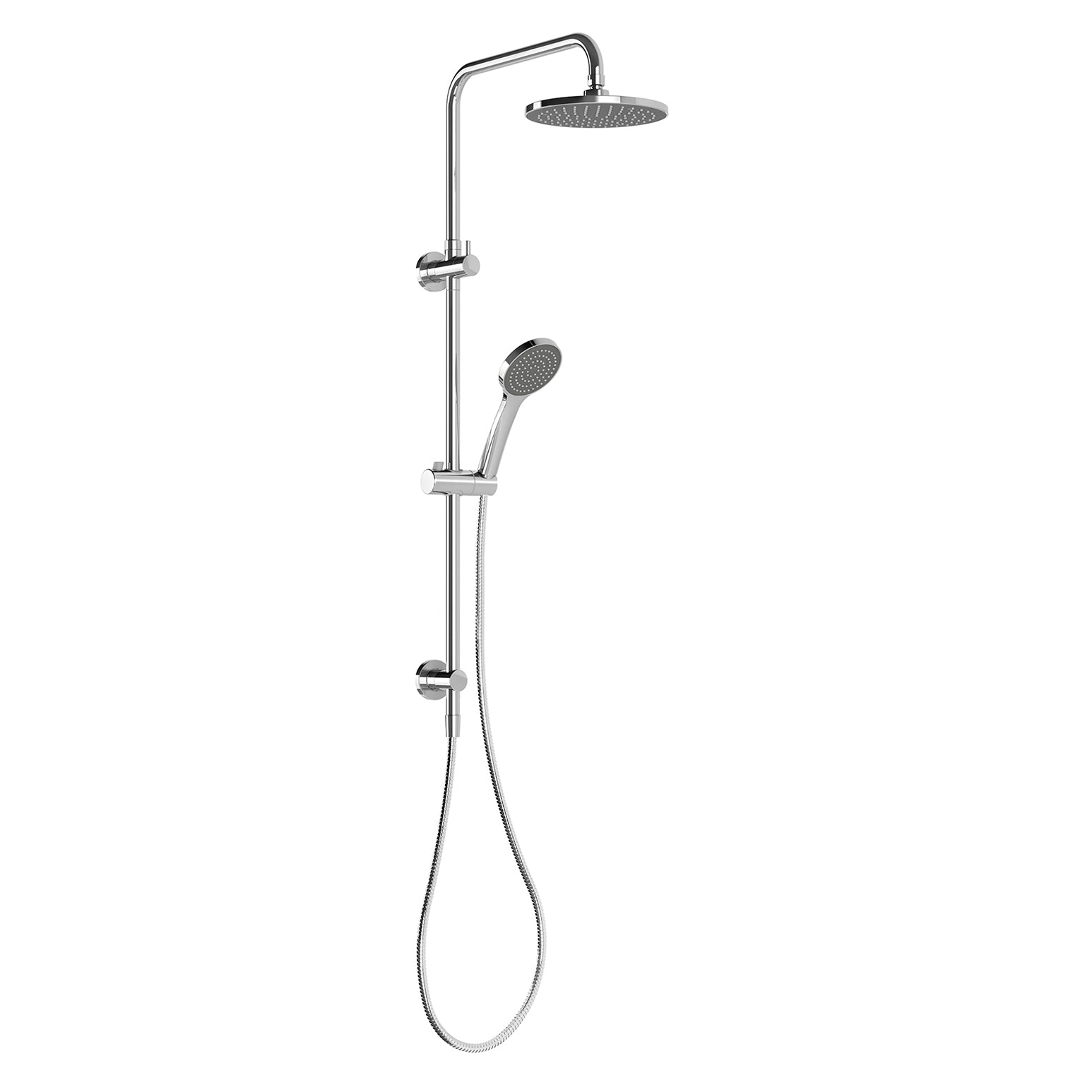 Phoenix Pina Twin Shower, Chrome