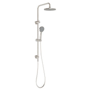 Phoenix Pina Twin Shower, Brushed Nickel