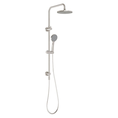 Phoenix Pina Twin Shower, Brushed Nickel