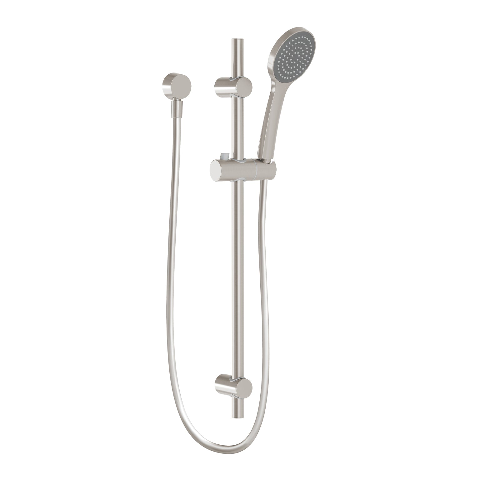 Phoenix Pina Rail Shower, Brushed Nickel