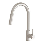Phoenix Pina Pull Out Sink Mixer 230mm, Brushed Nickel