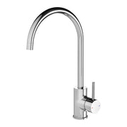 Phoenix Pina Sink Mixer 200mm Gooseneck 6 Star, Chrome