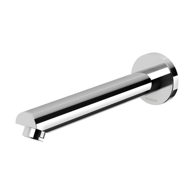 Phoenix Pina Wall Bath Outlet 180mm, Chrome