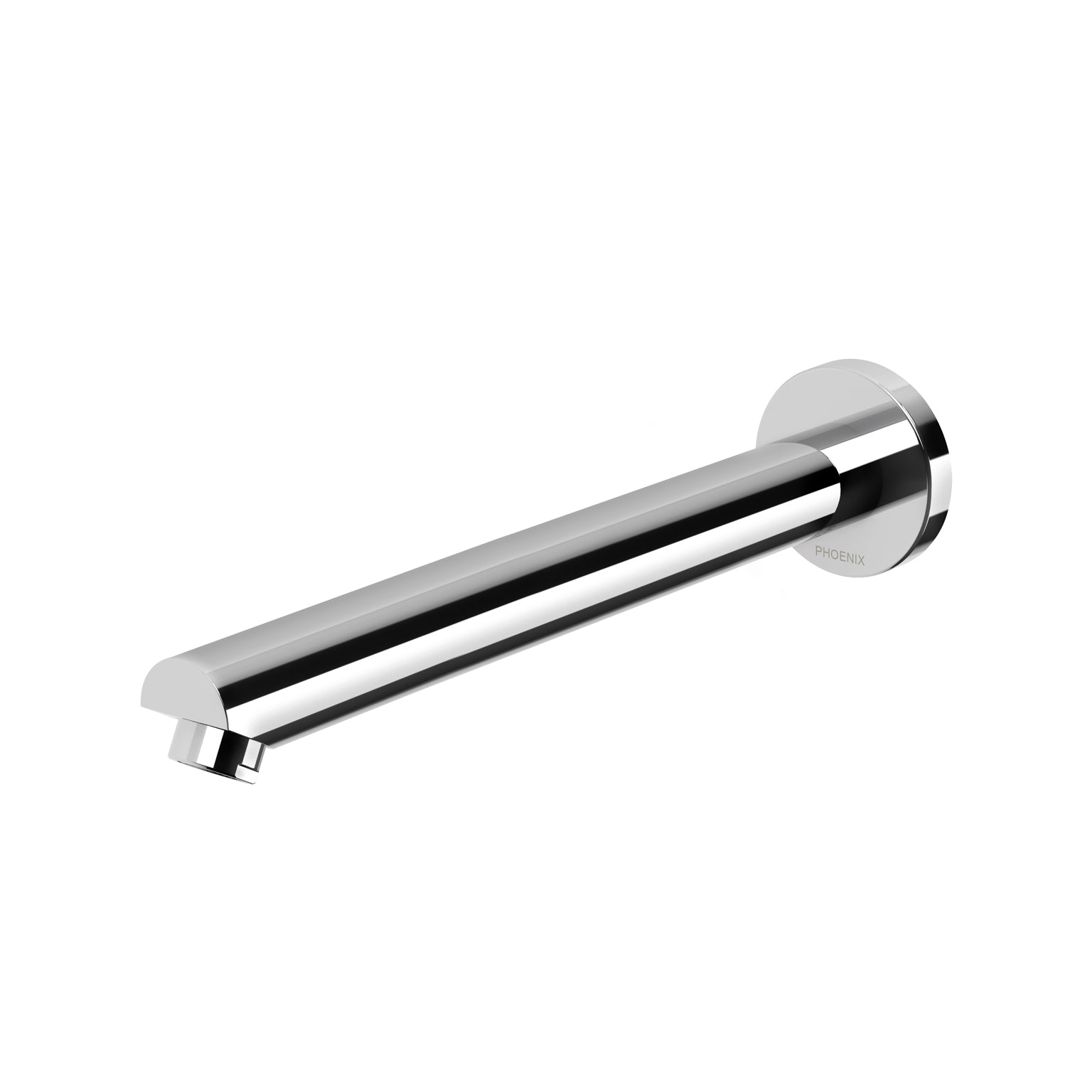 Phoenix Pina Bath Outlet 250mm, Chrome