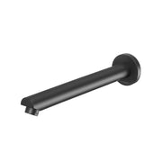 Phoenix Pina Bath Outlet 250mm, Matte Black