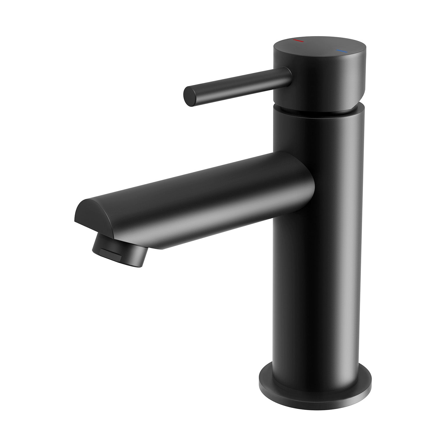 Phoenix Pina Basin Mixer 6 Star, Matte Black