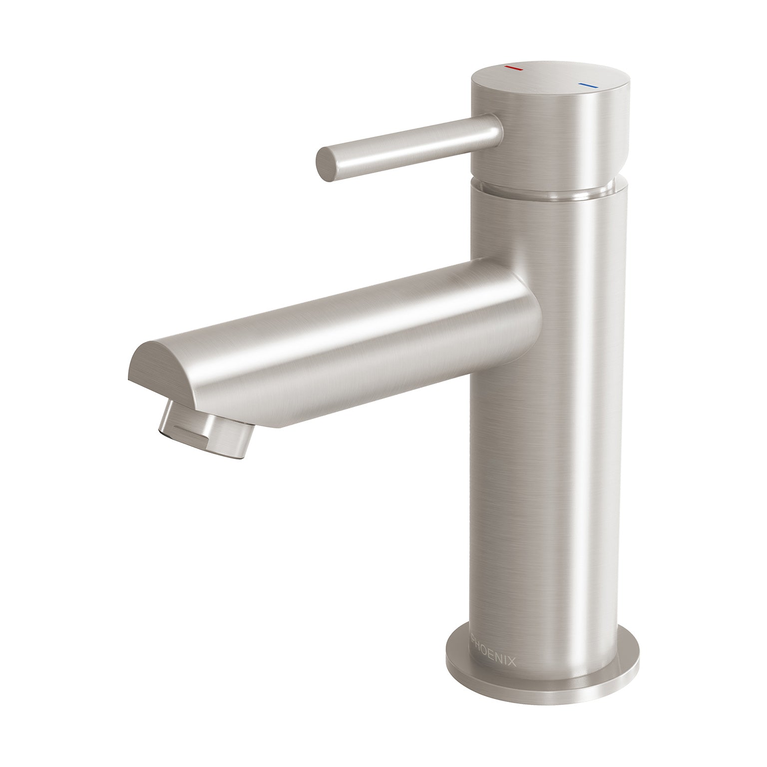 Phoenix Pina Basin Mixer 6 Star, Brushed Nickel