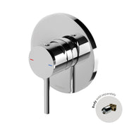 Phoenix Pina Shower / Wall Mixer Trim Kit Only, Chrome