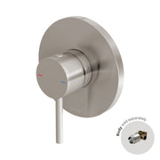 Phoenix Pina Shower / Wall Mixer Trim Kit Only, Brushed Nickel