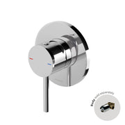 Phoenix Pina Shower / Wall Mixer Trim Kit Only 90mm, Chrome