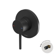 Phoenix Pina Shower / Wall Mixer Trim Kit Only 90mm, Matte Black