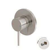 Phoenix Pina Shower / Wall Mixer Trim Kit Only 90mm, Brushed Nickel